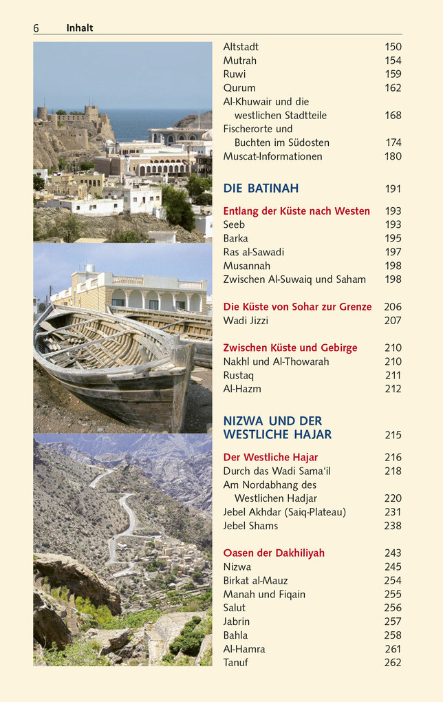 Weitere Ansicht: TRESCHER Reiseführer Oman | Julietta Baums, Lorenz Töpperwien