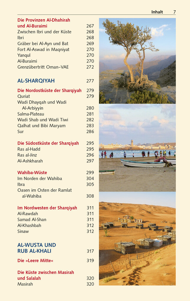 Weitere Ansicht: TRESCHER Reiseführer Oman | Julietta Baums, Lorenz Töpperwien