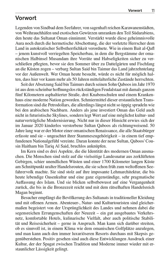 Weitere Ansicht: TRESCHER Reiseführer Oman | Julietta Baums, Lorenz Töpperwien