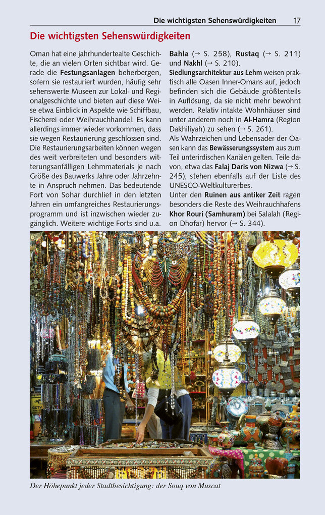 Weitere Ansicht: TRESCHER Reiseführer Oman | Julietta Baums, Lorenz Töpperwien