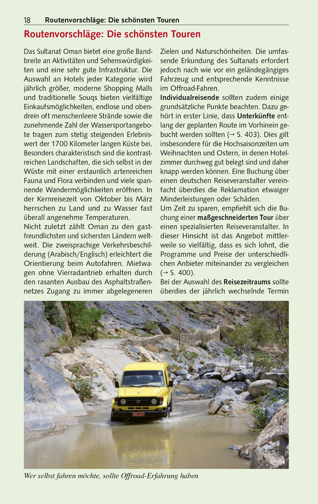 Weitere Ansicht: TRESCHER Reiseführer Oman | Julietta Baums, Lorenz Töpperwien