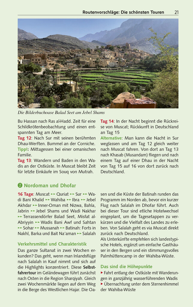 Weitere Ansicht: TRESCHER Reiseführer Oman | Julietta Baums, Lorenz Töpperwien