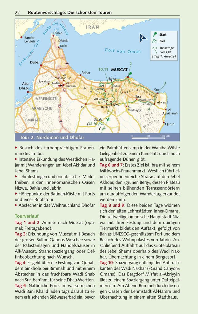 Weitere Ansicht: TRESCHER Reiseführer Oman | Julietta Baums, Lorenz Töpperwien