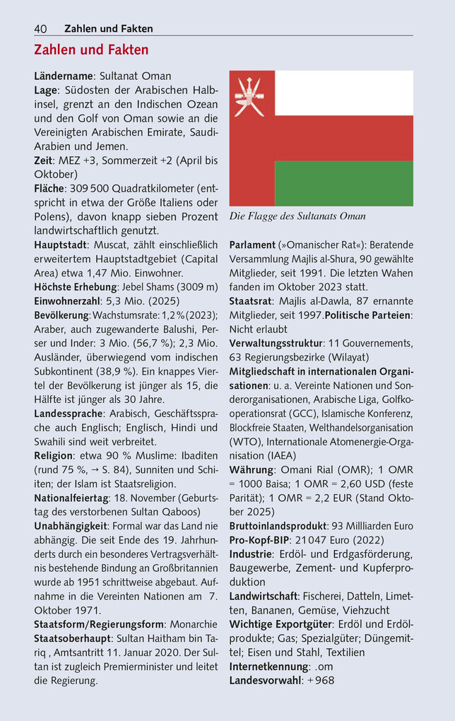 Weitere Ansicht: TRESCHER Reiseführer Oman | Julietta Baums, Lorenz Töpperwien