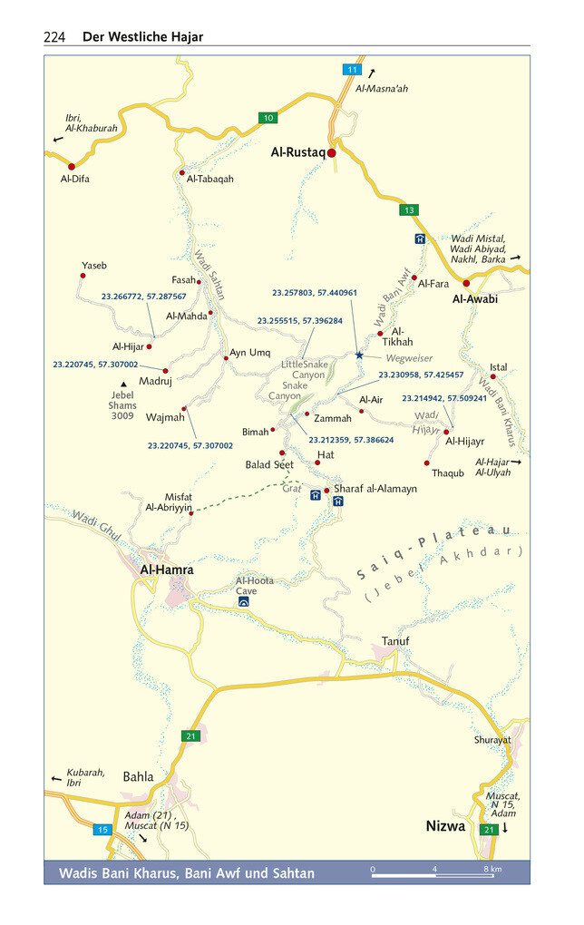 Weitere Ansicht: TRESCHER Reiseführer Oman | Julietta Baums, Lorenz Töpperwien