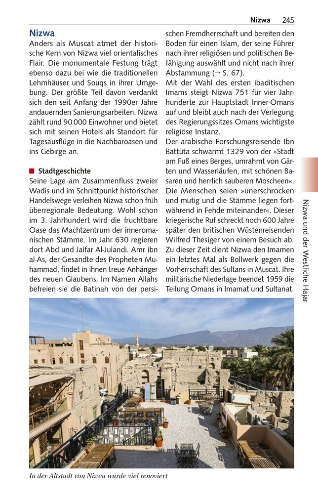 Weitere Ansicht: TRESCHER Reiseführer Oman | Julietta Baums, Lorenz Töpperwien