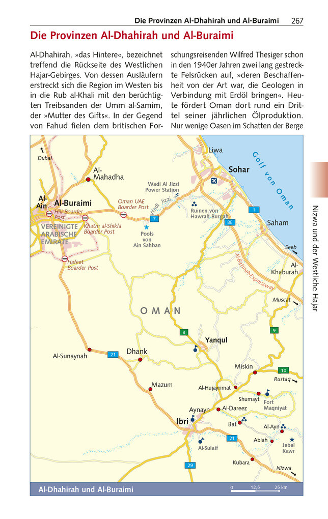 Weitere Ansicht: TRESCHER Reiseführer Oman | Julietta Baums, Lorenz Töpperwien