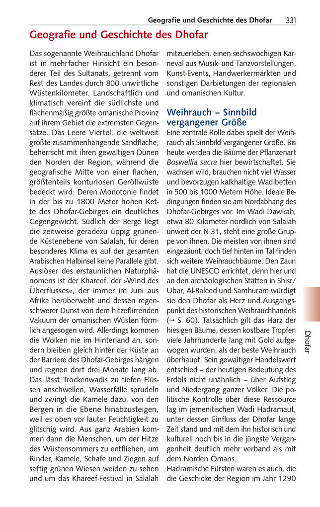 Weitere Ansicht: TRESCHER Reiseführer Oman | Julietta Baums, Lorenz Töpperwien