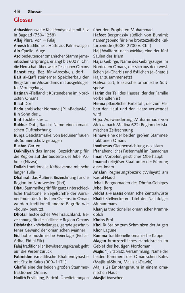 Weitere Ansicht: TRESCHER Reiseführer Oman | Julietta Baums, Lorenz Töpperwien