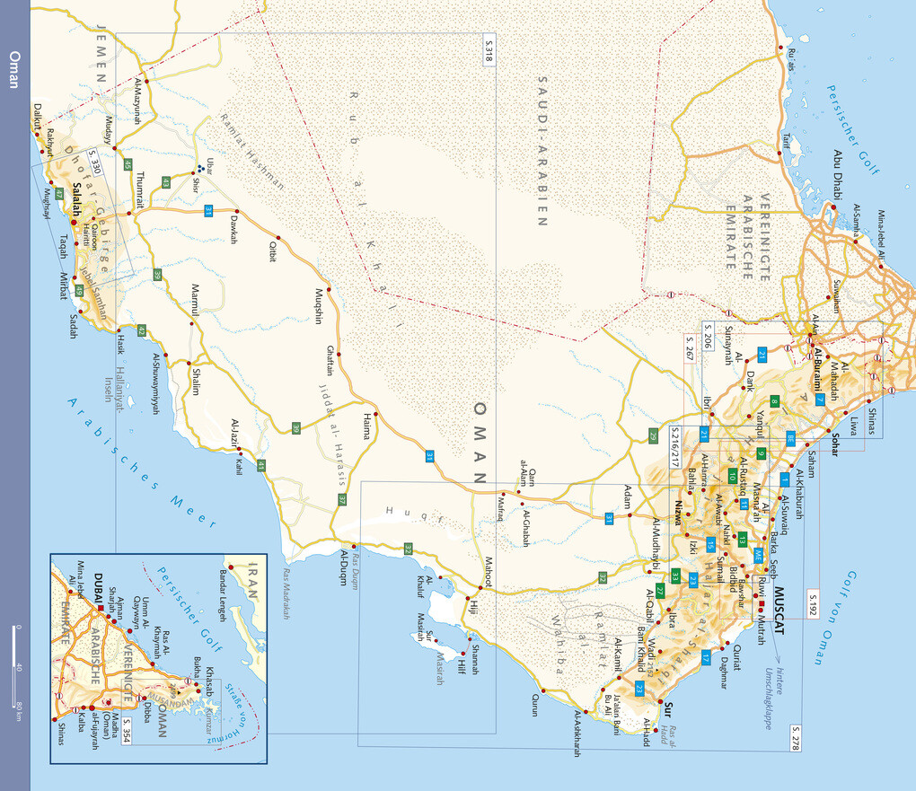 Weitere Ansicht: TRESCHER Reiseführer Oman | Julietta Baums, Lorenz Töpperwien
