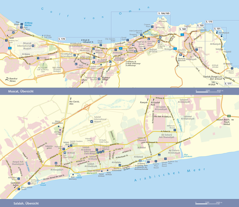 Weitere Ansicht: TRESCHER Reiseführer Oman | Julietta Baums, Lorenz Töpperwien