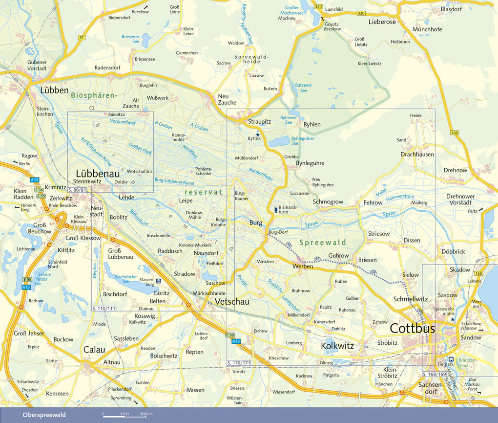 Weitere Ansicht: TRESCHER Reiseführer Spreewald | André Micklitza