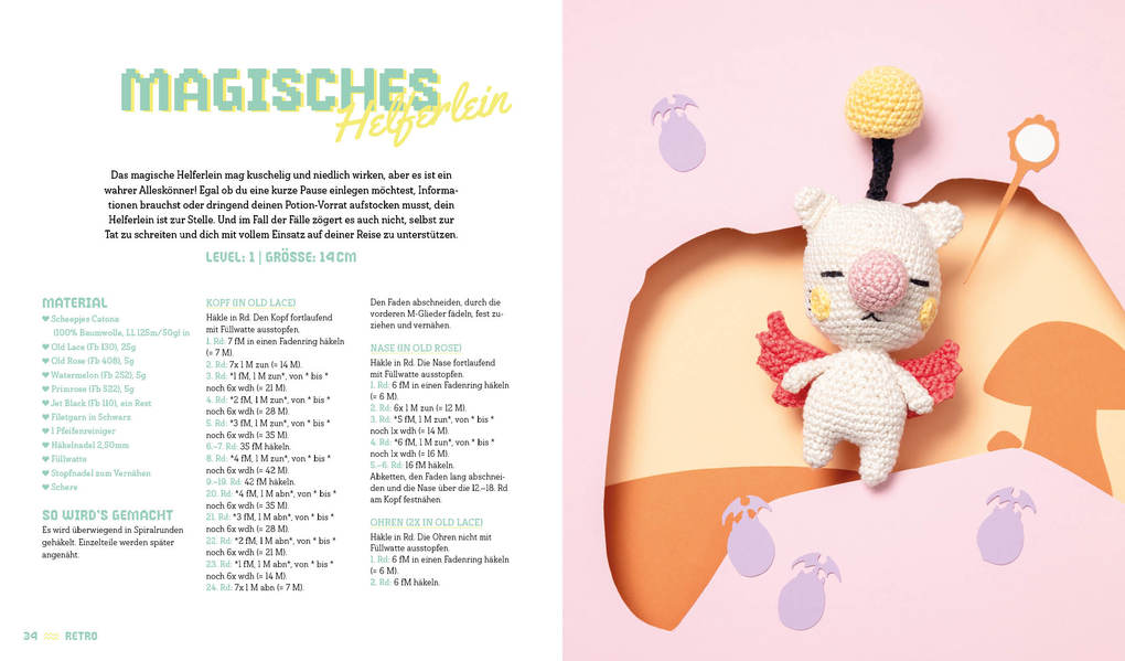 Weitere Ansicht: Gamingurumis häkeln | Linda Urbanneck