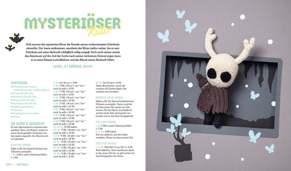 Weitere Ansicht: Gamingurumis häkeln | Linda Urbanneck