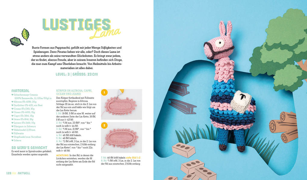 Weitere Ansicht: Gamingurumis häkeln | Linda Urbanneck