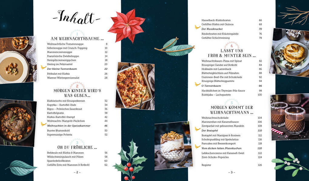 Weitere Ansicht: Das große Nussknacker Koch- und Backbuch - Doppeltes Weihnachtsglück im Set