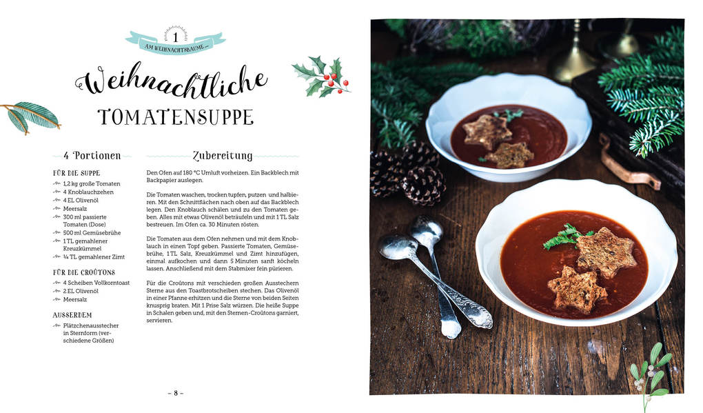 Weitere Ansicht: Das große Nussknacker Koch- und Backbuch - Doppeltes Weihnachtsglück im Set