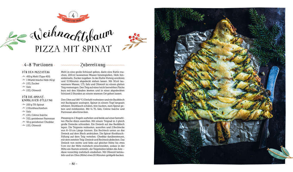 Weitere Ansicht: Das große Nussknacker Koch- und Backbuch - Doppeltes Weihnachtsglück im Set