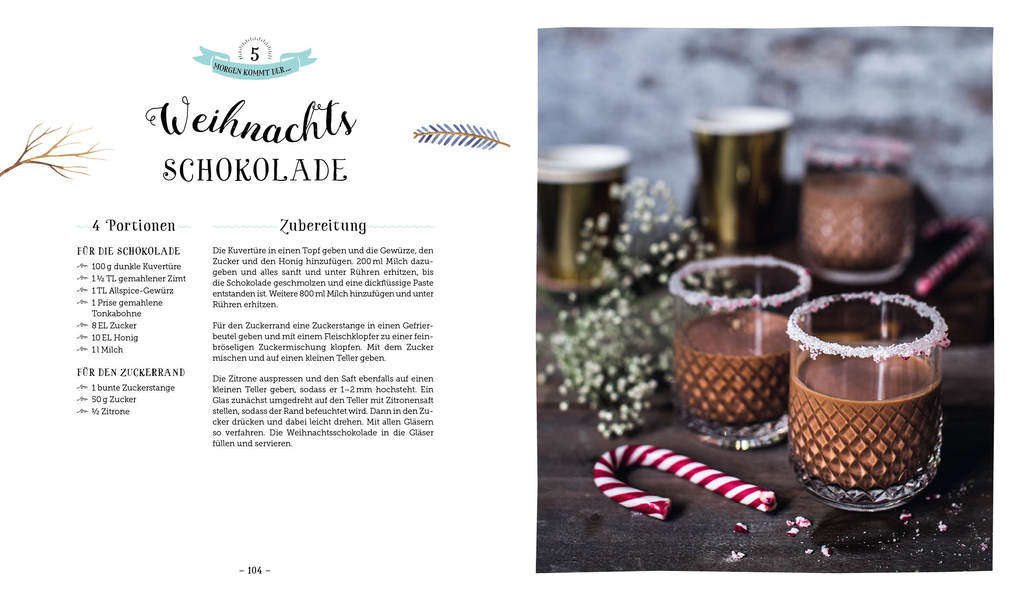 Weitere Ansicht: Das große Nussknacker Koch- und Backbuch - Doppeltes Weihnachtsglück im Set