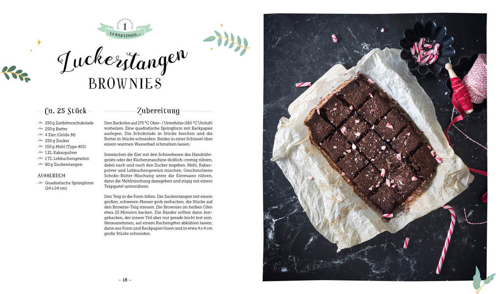 Weitere Ansicht: Das große Nussknacker Koch- und Backbuch - Doppeltes Weihnachtsglück im Set