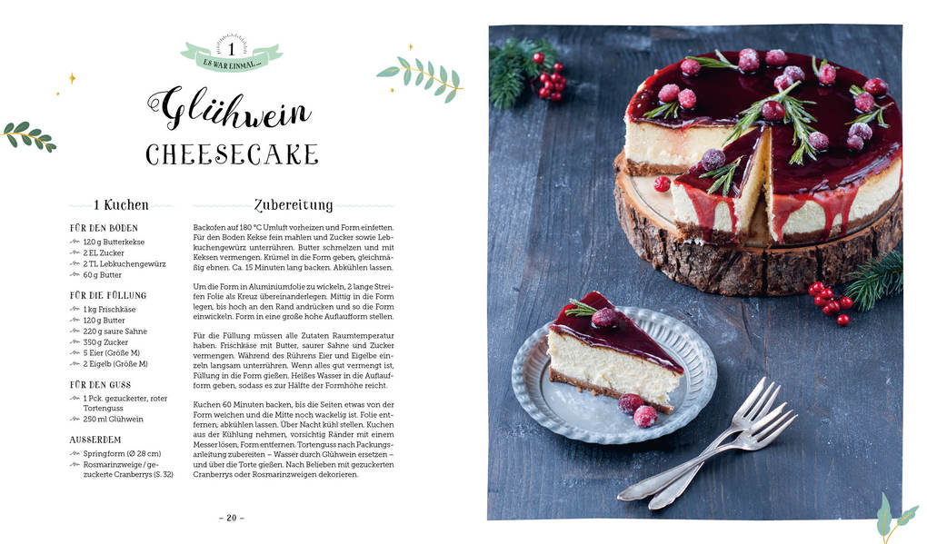 Weitere Ansicht: Das große Nussknacker Koch- und Backbuch - Doppeltes Weihnachtsglück im Set