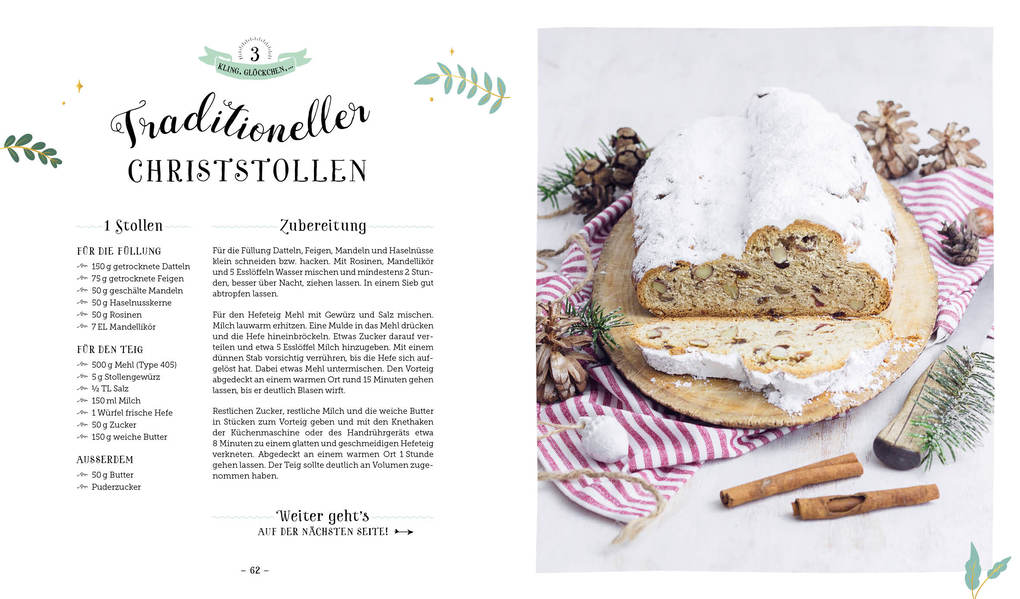 Weitere Ansicht: Das große Nussknacker Koch- und Backbuch - Doppeltes Weihnachtsglück im Set