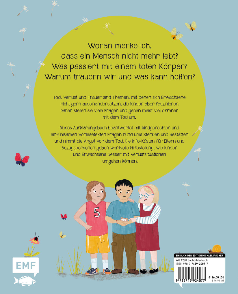 Weitere Ansicht: Wenn wir ins Gras beißen - Das Buch vom Tod für große und kleine Menschen | Eric Wrede