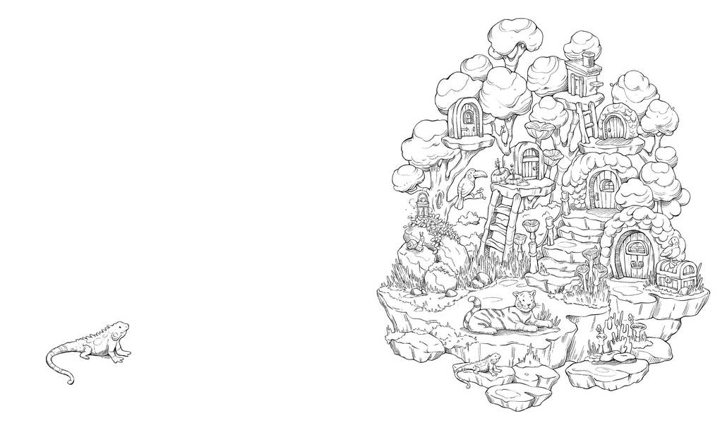 Weitere Ansicht: Meine Ausmalwelt: Wald und Natur | Reyhan Uydaci