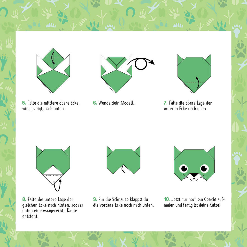 Weitere Ansicht: 88 x Origami Kids - Lieblingstiere | Thade Precht