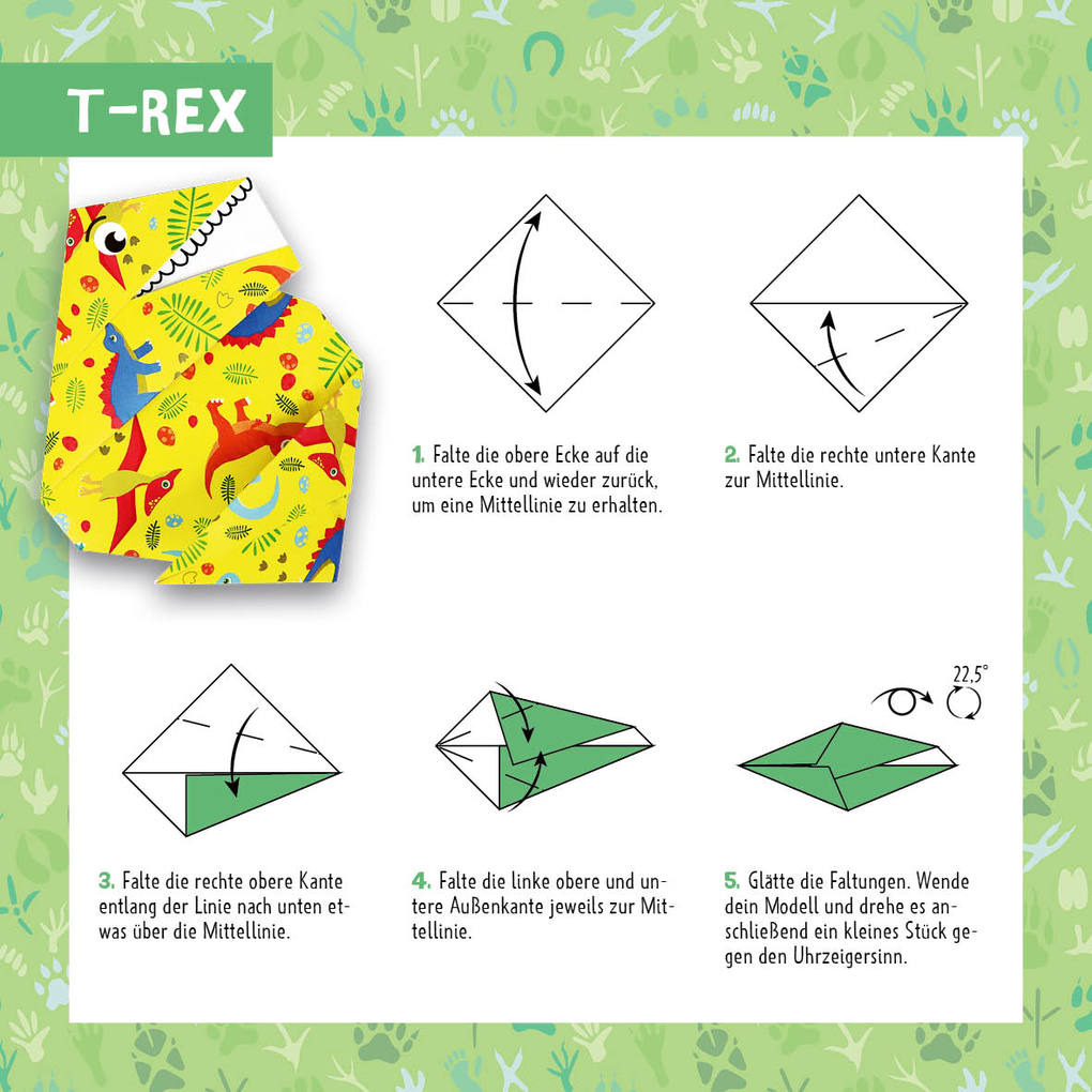 Weitere Ansicht: 88 x Origami Kids - Lieblingstiere | Thade Precht