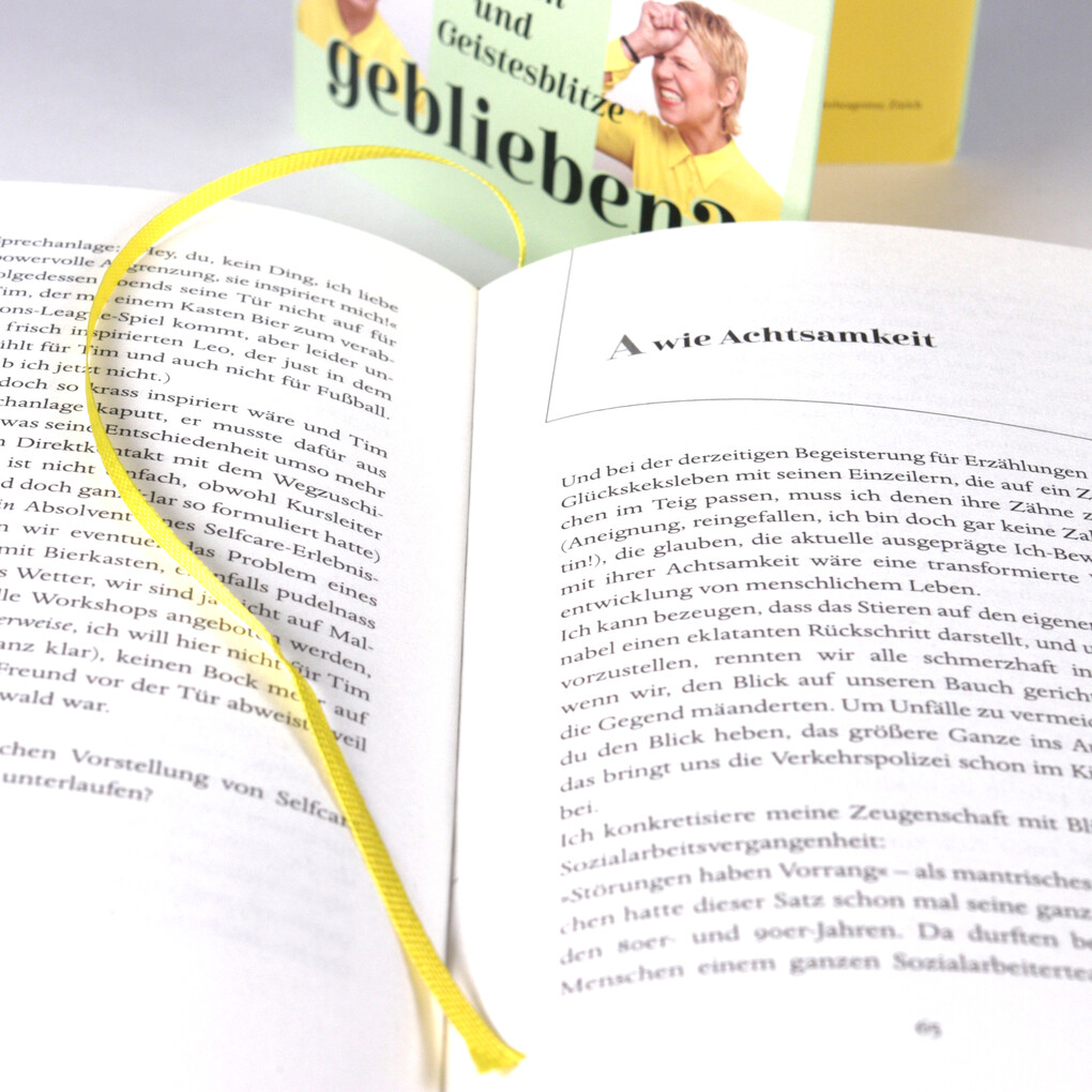 Weitere Ansicht: Wo war ich stehen geblieben? | Cordula Stratmann