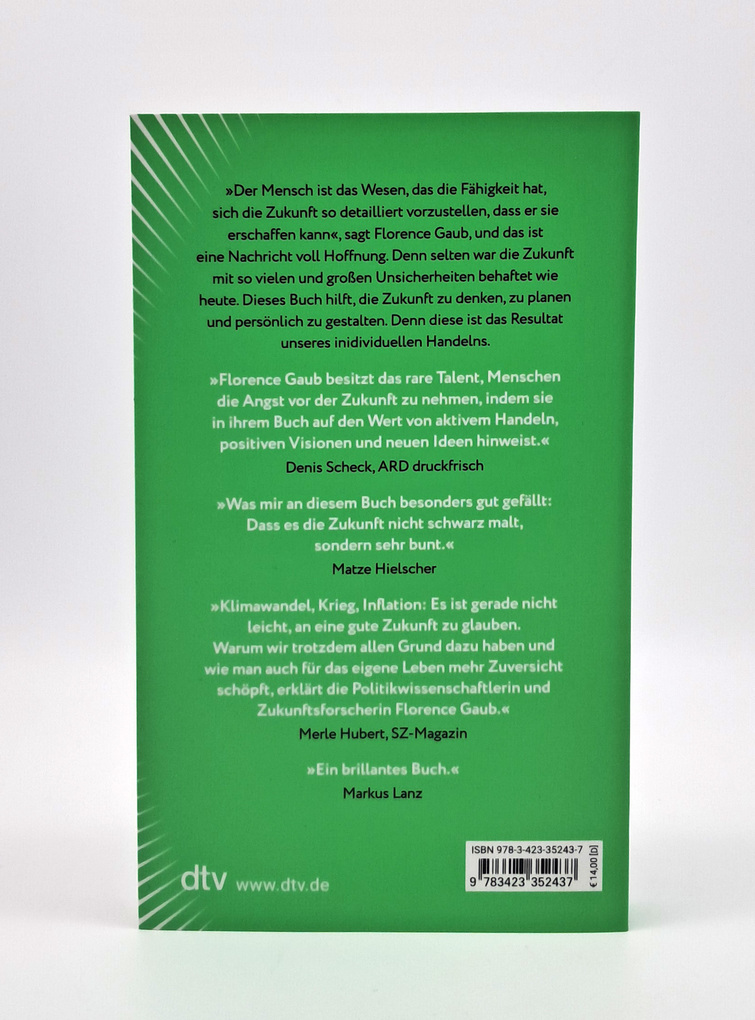 Weitere Ansicht: Zukunft | Florence Gaub