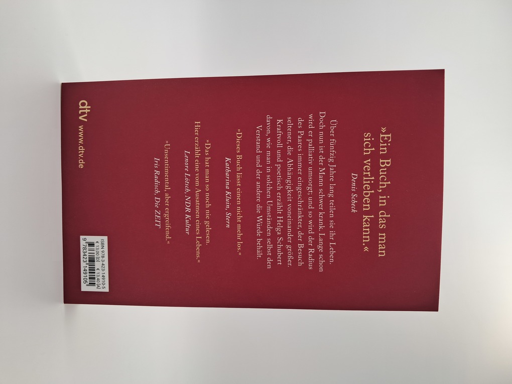 Weitere Ansicht: Der heutige Tag | Helga Schubert
