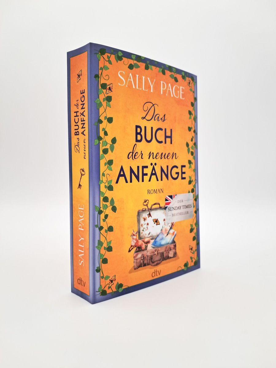 Weitere Ansicht: Das Buch der neuen Anfänge | Sally Page