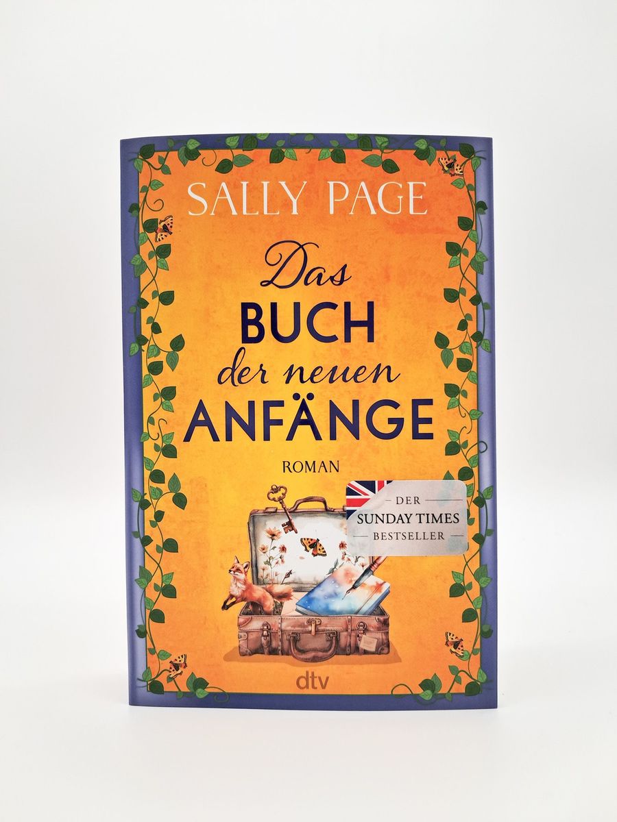 Weitere Ansicht: Das Buch der neuen Anfänge | Sally Page
