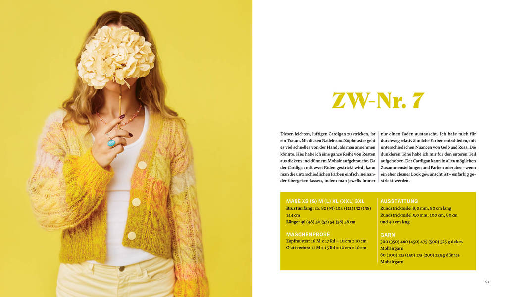 Weitere Ansicht: Restgarn-Remix - Kleidung stricken aus Wollresten | Erica Berntsen