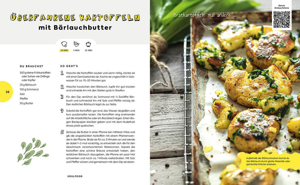 Weitere Ansicht: Veggie kitchen - Das Kochbuch für Teenager | Betina Wech-Niemetz