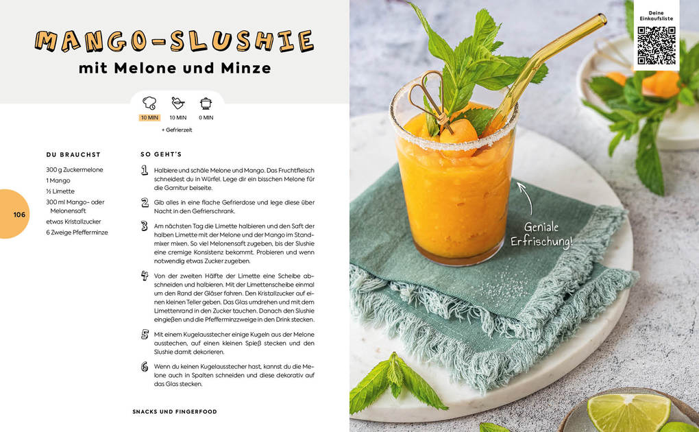 Weitere Ansicht: Veggie kitchen - Das Kochbuch für Teenager | Betina Wech-Niemetz