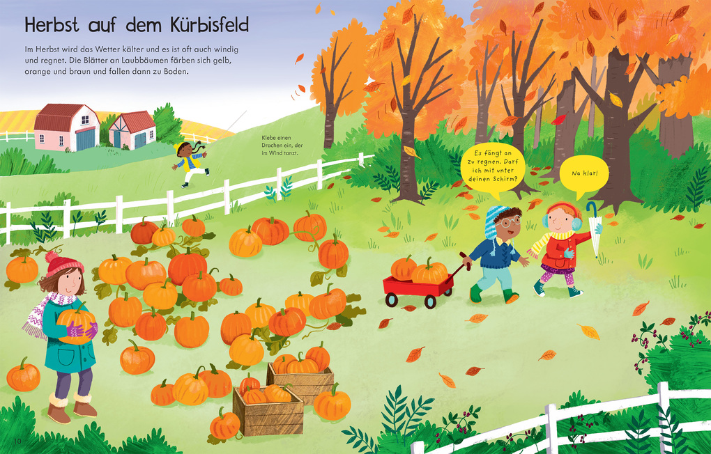 Weitere Ansicht: Mein erstes Stickerbuch: Das Wetter rund ums Jahr