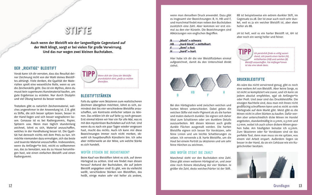 Weitere Ansicht: Zeichenreise - Motive vom Urknall bis heute | Kristina Konradi