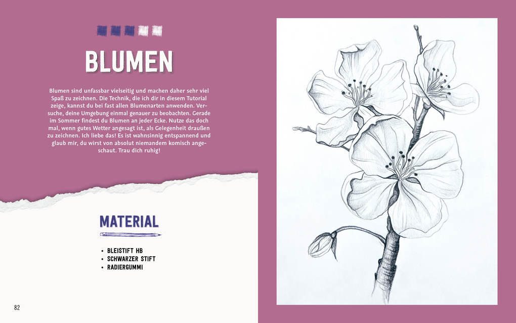 Weitere Ansicht: Zeichenreise - Motive vom Urknall bis heute | Kristina Konradi