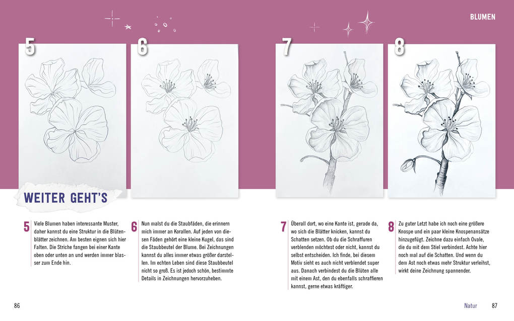 Weitere Ansicht: Zeichenreise - Motive vom Urknall bis heute | Kristina Konradi