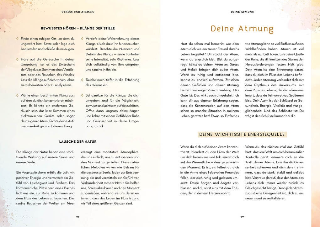 Weitere Ansicht: Sparkle and Shine - Leuchtende Zeiten für deine Seele | Beate Tschirch