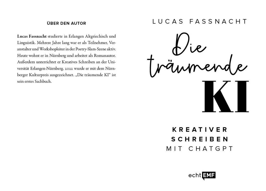 Weitere Ansicht: Die träumende KI | Lucas Fassnacht