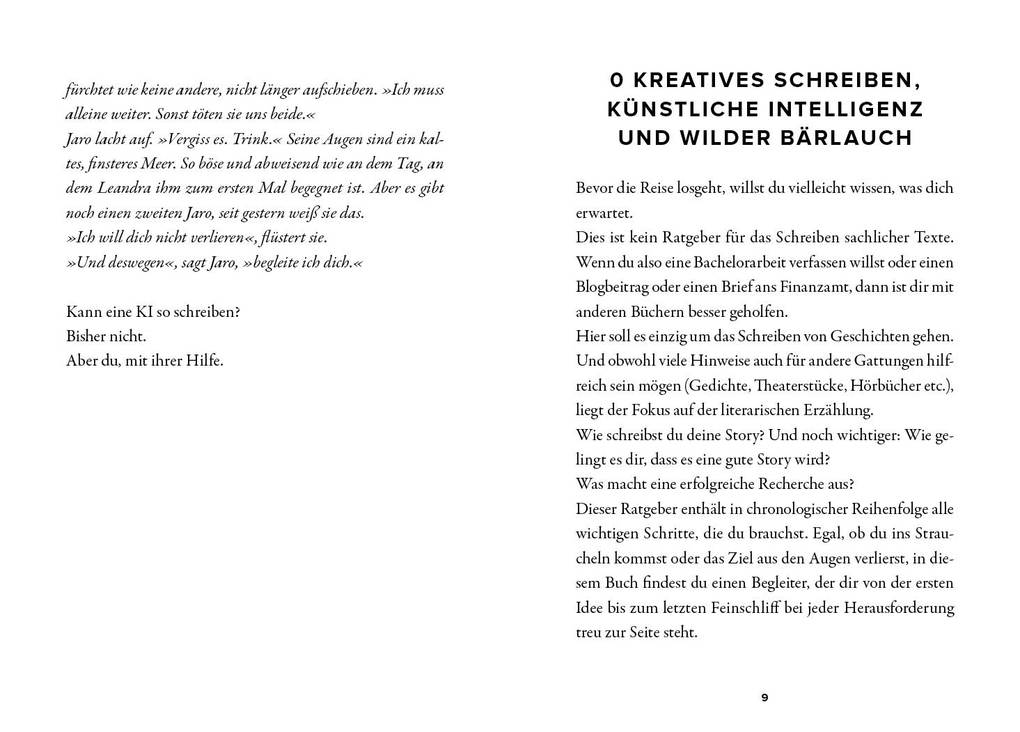 Weitere Ansicht: Die träumende KI | Lucas Fassnacht