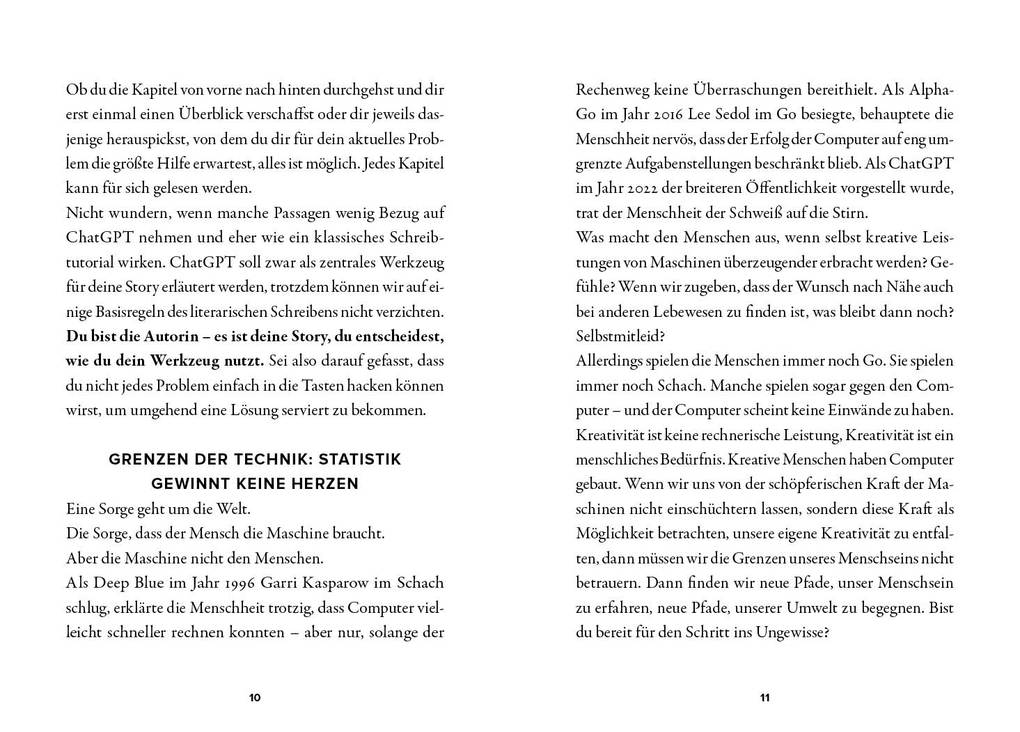 Weitere Ansicht: Die träumende KI | Lucas Fassnacht