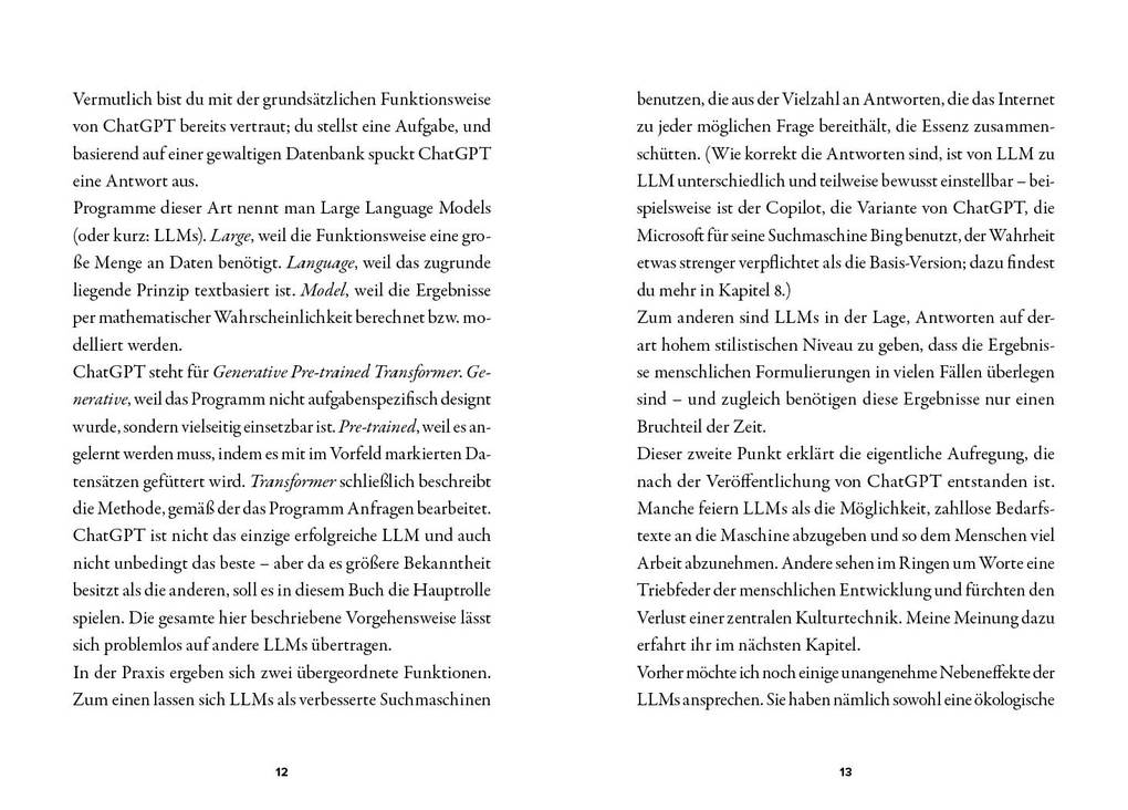 Weitere Ansicht: Die träumende KI | Lucas Fassnacht