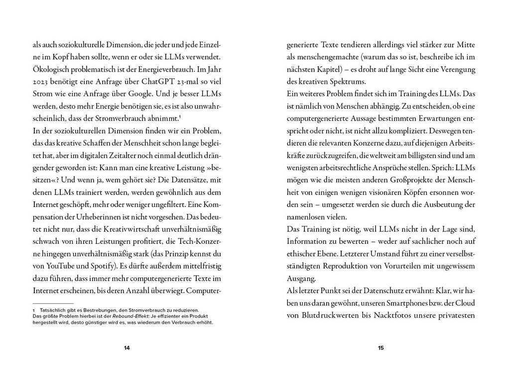 Weitere Ansicht: Die träumende KI | Lucas Fassnacht