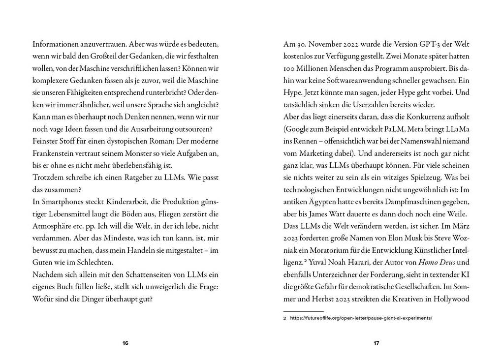 Weitere Ansicht: Die träumende KI | Lucas Fassnacht