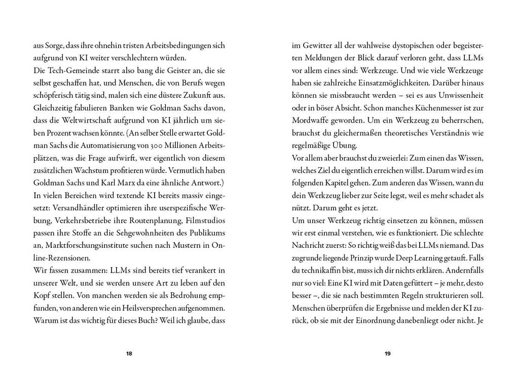 Weitere Ansicht: Die träumende KI | Lucas Fassnacht